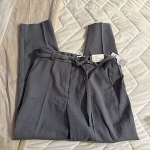 Abercrombie & Fitch Charcoal Women's Trousers